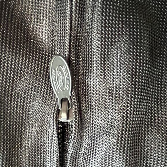 River Road Motorcycle Jacket Men's Size 44 Mesh Ventilated Black Zip Out Liner - Picture 5 of 16